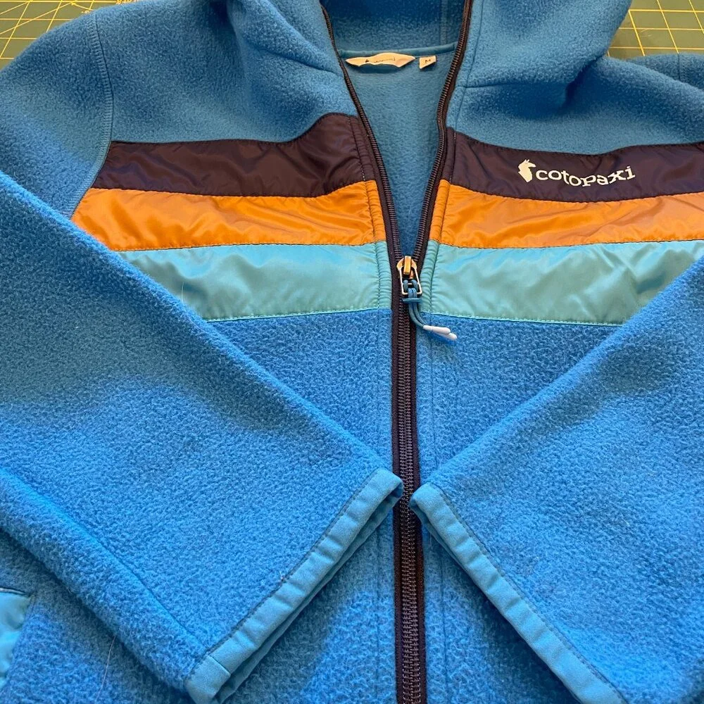 Cotopaxi Teca Fleece Full-Zip Jacket Blue - Picture 11 of 11
